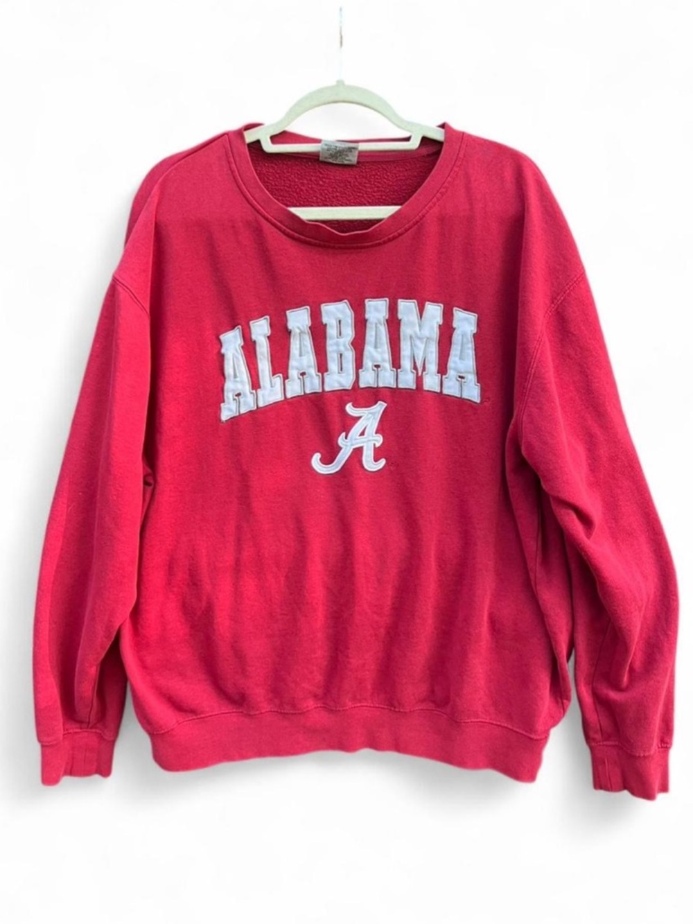 Stadium Athletics Crimson Alabama Crewneck Sweatshirt